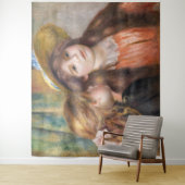 ルノアール – 二つの小さな女の子のポートレート タペストリー (インサイチュ)