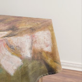 ルノアール – 二つの小さな女の子のポートレート テーブルクロス (インサイチュ)