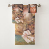 ルノアール – 二つの小さな女の子のポートレート バスタオルセット (インサイチュ)