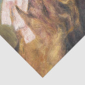 ルノアール – 二つの小さな女の子のポートレート 薄葉紙 (詳細)