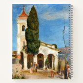 ルノアール – 保護婦人の礼拝堂 ノートブック (裏面)