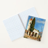 ルノアール – 保護婦人の礼拝堂 ノートブック (内部)