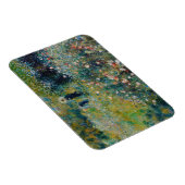 ルノアール – 庭にパラソルを持つ女性 マグネット (右側)