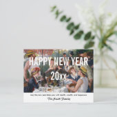 ルノアール – 新年おめでとう/ランチョンボートパーティー ポストカード (スタンド正面)