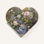 ルノアール 春の花束 ノートブック (正面)