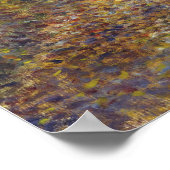 ルノアール – 森の中 ポスター (角)