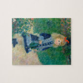 ルノアール「水やり缶の女の子」 ジグソーパズル (横)