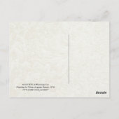 ルノアール「水やり缶の女の子」 ポストカード (裏面)