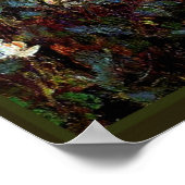 ルノアール – 水やり缶を持った少女 ポスター (角)