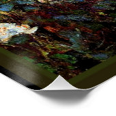 ルノアール – 水やり缶を持った少女 ポスター (コーナー)