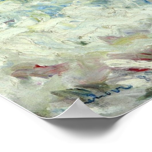 ルノアール – 波 ポスター (角)