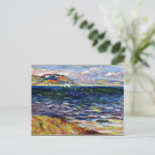 ルノアール – 海アットボルディゲラ ポストカード (スタンド正面)