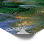 ルノアール – 海岸 ポスター (角)