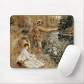 ルノアール – 漁師 マウスパッド (マウス)