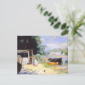 ルノアール – 美術のブギバル素晴らしのビュ絵画ー ポストカード (スタンド正面)