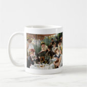 ルノアール: 船遊びのパーティーの昼食会 コーヒーマグカップ (左)