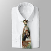 ルノアール-船遊びのパーティーの昼食会 ネクタイ (タイ)