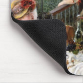 ルノアール: 船遊びのパーティーの昼食会 マウスパッド (コーナー)