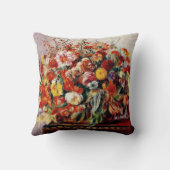 ルノアール – 花かご クッション (裏面)