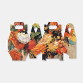 ルノアール – 花の花瓶， 1884 フェイバーボックス (折り畳みなし)