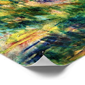 ルノアール – 青（横） ポスター (角)