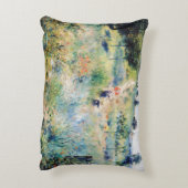 ルノアール – 高草を抜ける道 アクセントクッション (裏面(縦))