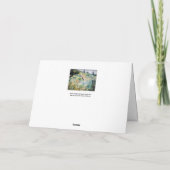 ルノアール – 高草を抜ける道 カード (裏面)