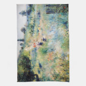 ルノアール – 高草を抜ける道 キッチンタオル (縦)