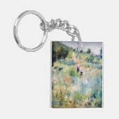 ルノアール – 高草を抜ける道 キーホルダー (正面左)