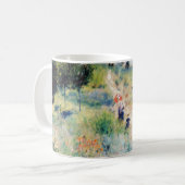 ルノアール – 高草を抜ける道 コーヒーマグカップ (正面左)