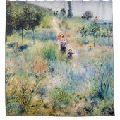 ルノアール – 高草を抜ける道 シャワーカーテン (正面)