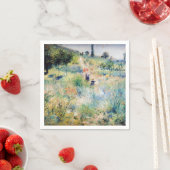 ルノアール – 高草を抜ける道 スタンダードカクテルナプキン (インサイチュ)