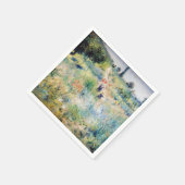 ルノアール – 高草を抜ける道 スタンダードカクテルナプキン (角)