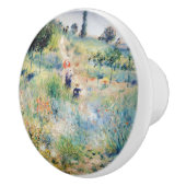 ルノアール – 高草を抜ける道 セラミックノブ (右)