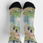 ルノアール – 高草を抜ける道 ソックス (上部)