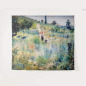 ルノアール – 高草を抜ける道 タペストリー (正面(横))