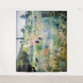 ルノアール – 高草を抜ける道 タペストリー (正面)