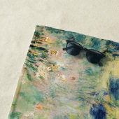 ルノアール – 高草を抜ける道 ビーチタオル (インサイチュ)