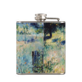 ルノアール – 高草を抜ける道 フラスク (裏面)