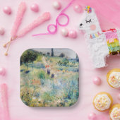 ルノアール – 高草を抜ける道 ペーパープレート (パーティー)