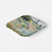 ルノアール – 高草を抜ける道 ペーパープレート (傾斜あり)