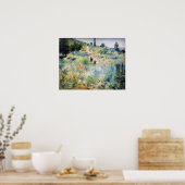 ルノアール – 高草を抜ける道 ポスター (キッチン)