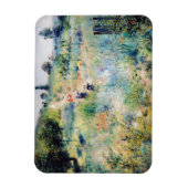 ルノアール – 高草を抜ける道 マグネット (縦)