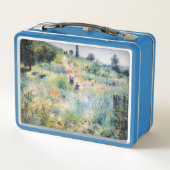 ルノアール – 高草を抜ける道 メタルランチボックス (裏面)