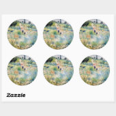 ルノアール – 高草を抜ける道 ラウンドシール (シート)