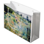 ルノアール – 高草を抜ける道 ラージペーパーバッグ (正面アングル)