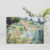 ルノアール – 高草を抜ける道 招待状 (スタンド正面)