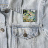 ルノアール – 高草を抜ける道 缶バッジ (インサイチュ)