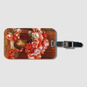 ルノアール- Anemones, 1909 ラゲッジタグ (正面横)