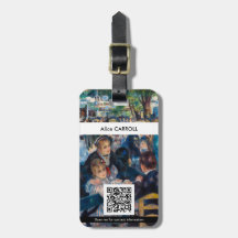 ルノアール- Dance at Moulin de la Galette - QR Code